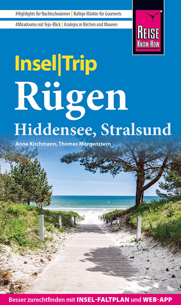 Reise Know-How InselTrip Rügen mit Hiddensee und Stralsund Leisure, Home & Garden