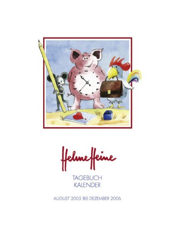 Helme Heine Agenda A5. 2006 Kalender. 17-Monats-Kalender book
