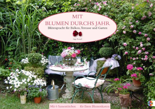 Mit Blumen durchs Jahr 2008 Books