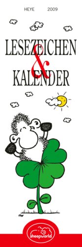 Sheepworld Lesezeichenkalender 2009 Manga