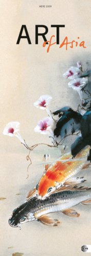 Art of Asia Vertical 2009: Kunstkalender m. chinesischen Meisterwerken Film, Art & Culture