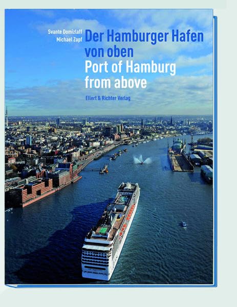 Der Hamburger Hafen von oben: Port of Hamburg from above Leisure, Home & Garden