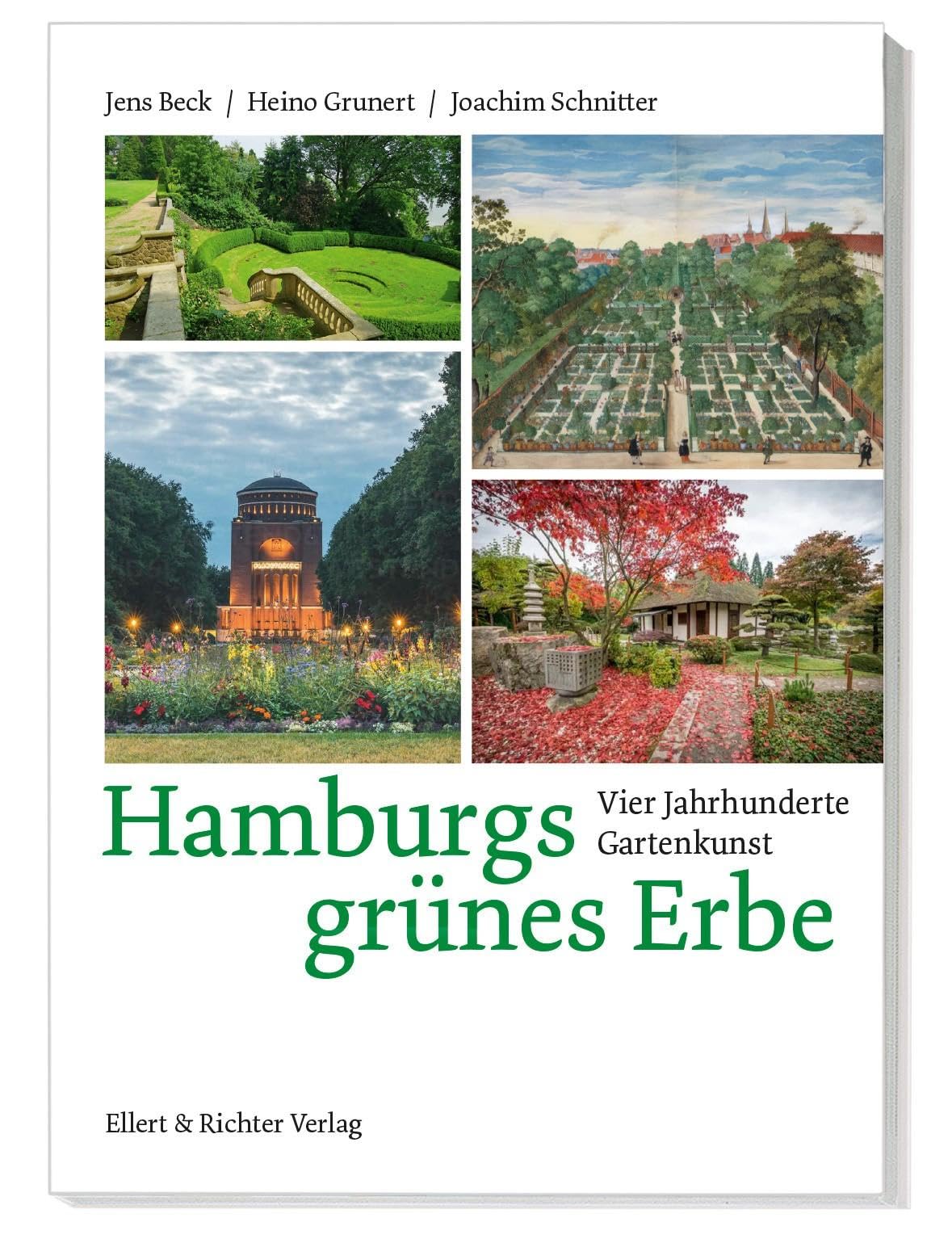 Hamburgs grünes Erbe: Vier Jahrhunderte Gartenkunst Architecture