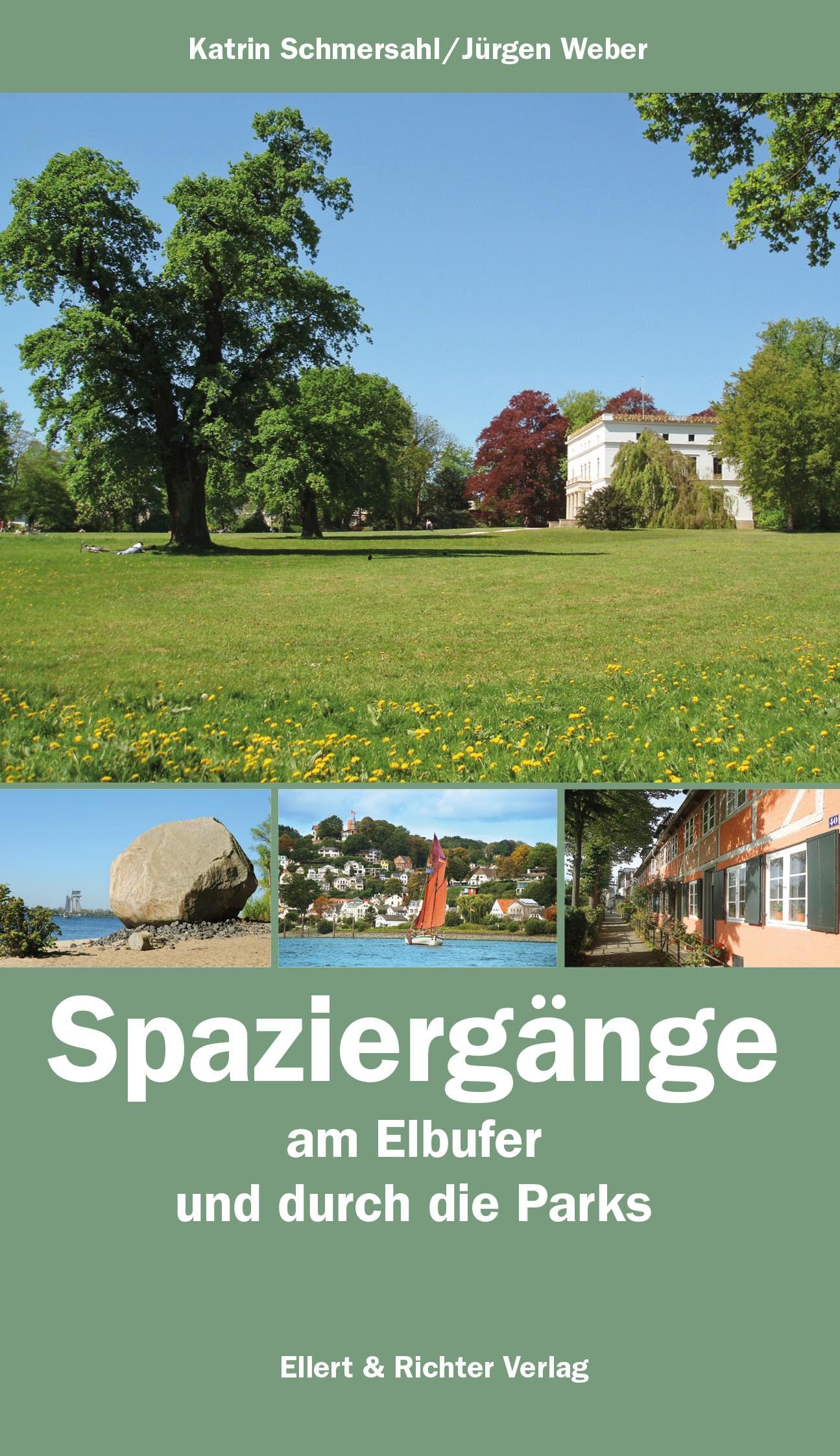 Spaziergänge am Elbufer und durch die Parks Books