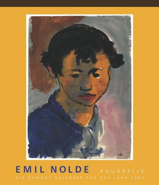 Emil Nolde Kalender 2005. Aquarelle (Livre en allemand) book