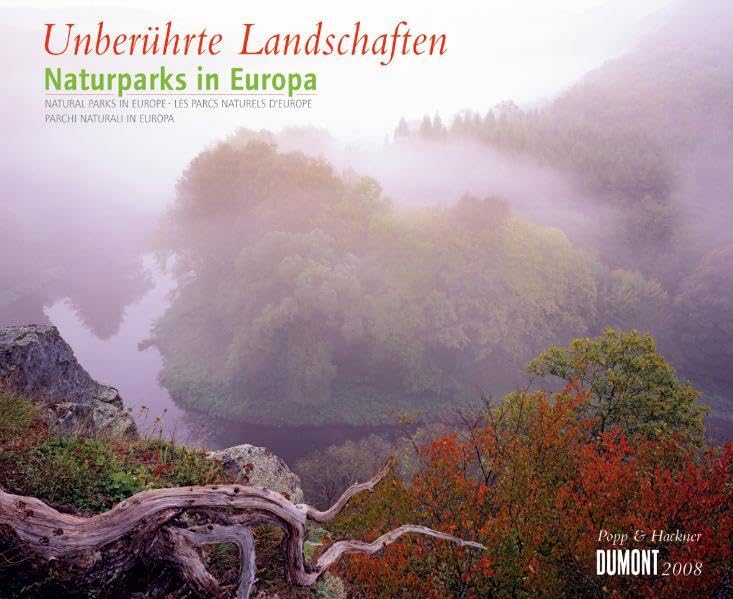 Unberührte Landschaften, Fotokunst-Kalender 2008: Naturparks in Europa Leisure, Home & Garden