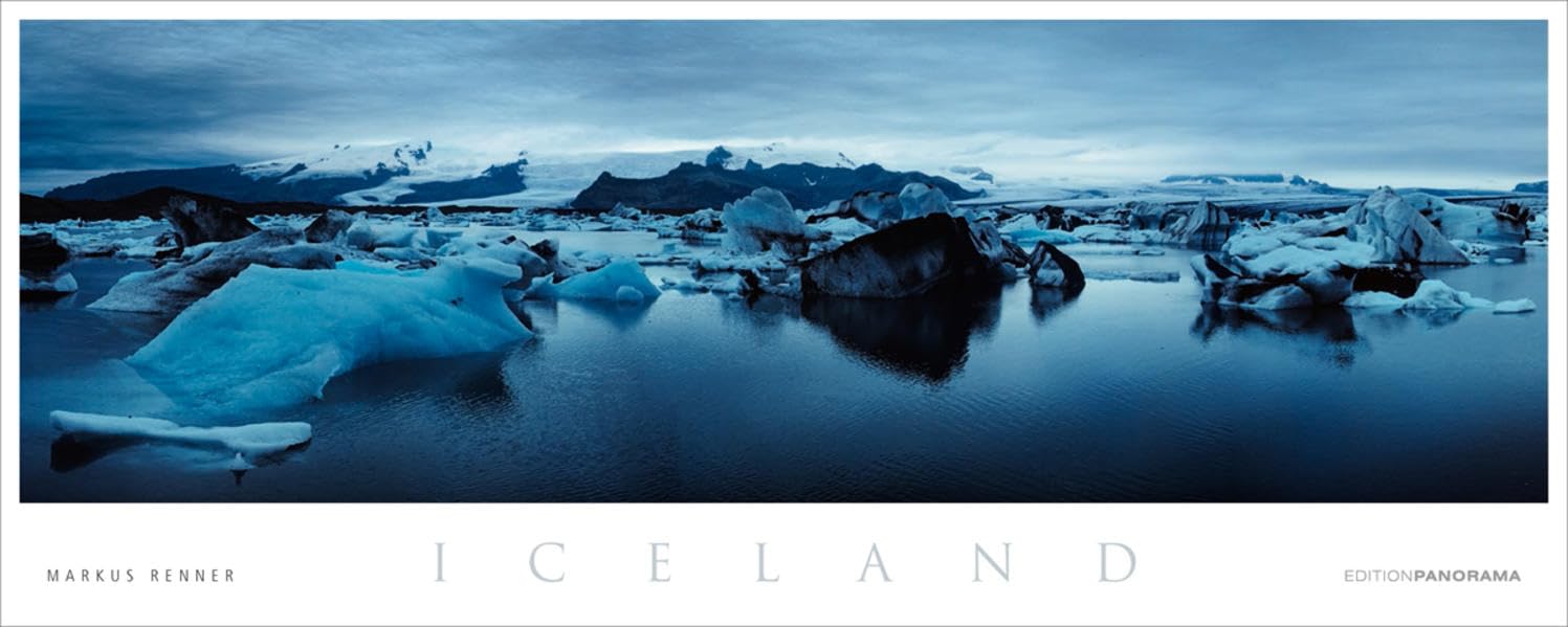 Iceland - Magnum Kalender immerwährend Travel