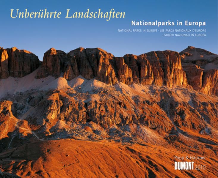 Unberührte Landschaften. Nationalparks in Europa 2010: Ein Fotokunst-Kalender book