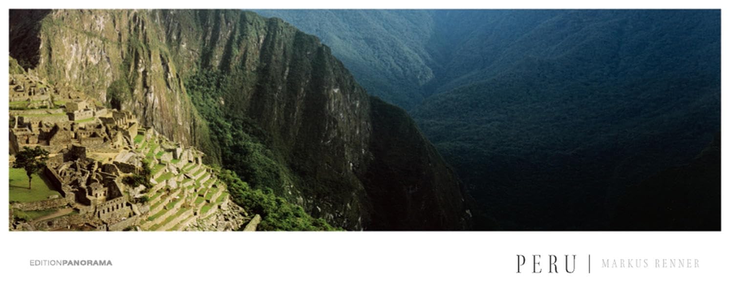 Peru - Magnum Kalender immerwährend: Panorama-Fotokalender. Mit immerwährendem Kalendarium General education