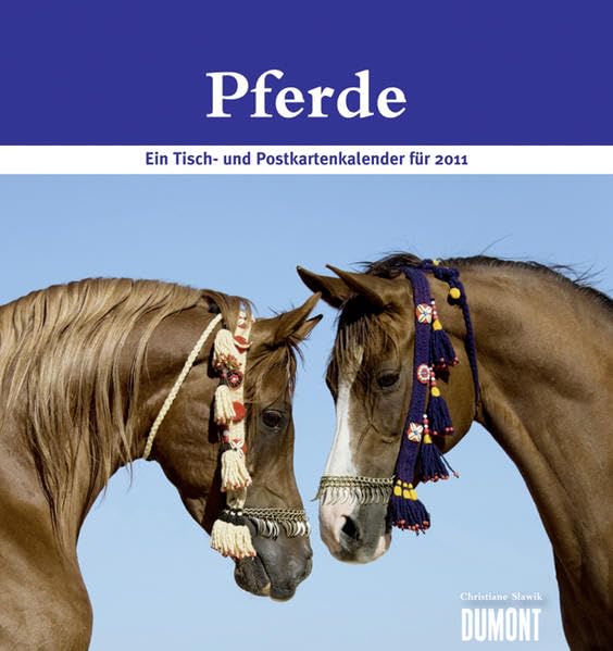 Pferde- Tisch- und Postkartenkalender 2011: Ein Tisch- und Postkartenkalender Calendars
