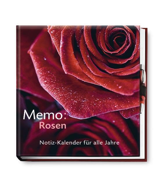 DuMont Memo: Rosen: Immerwährender Buchkalender Living & Furnishing