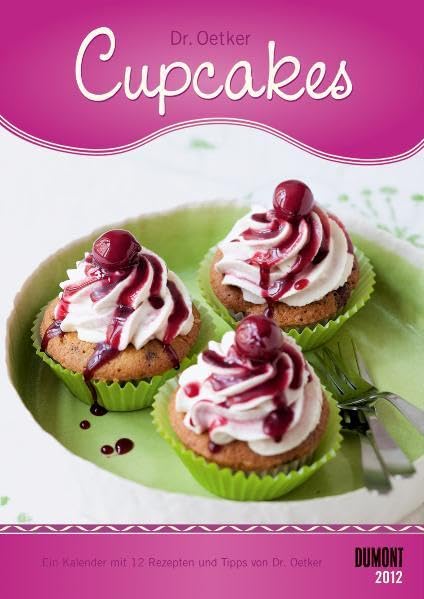 Product Image: Dr. Oetker Cupcakes 2012: Dr. Oetker bei DuMont