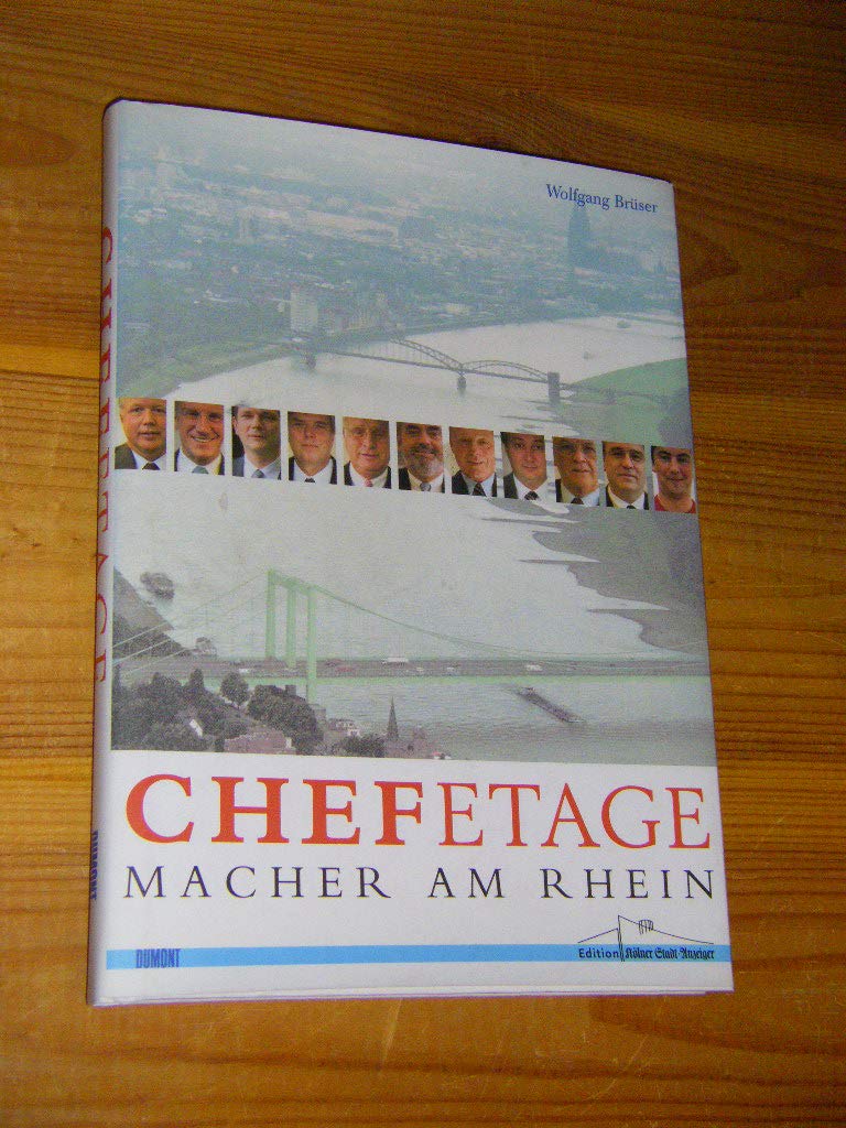 Product Image: Chefetage: Macher am Rhein