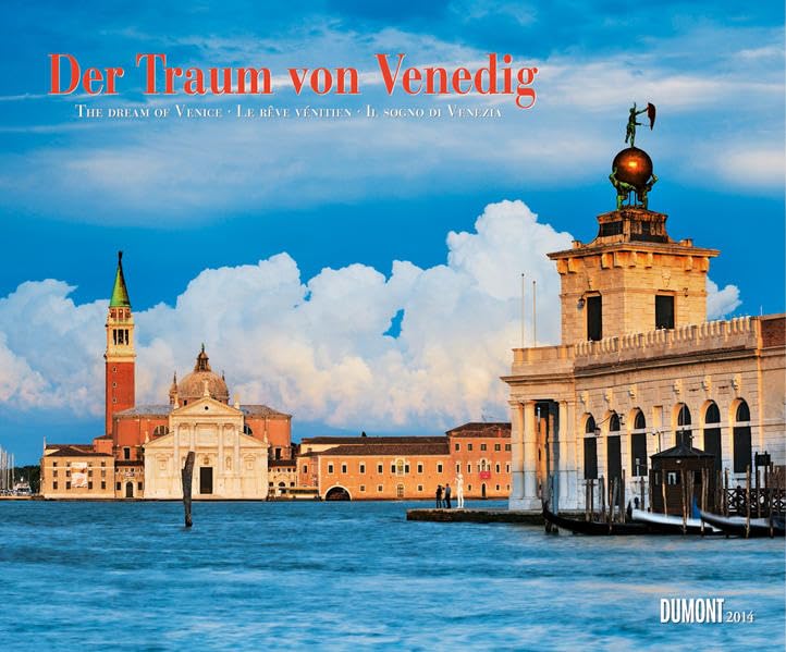 Der Traum von Venedig, Fotokunst-Kalender 2014: The dream of Venice; Le rêve vénetien; Il sogno di Venezia. Ein Fotokunst-Kalender. Kalendarium dtsch.-engl.-französ. Leisure, Home & Garden