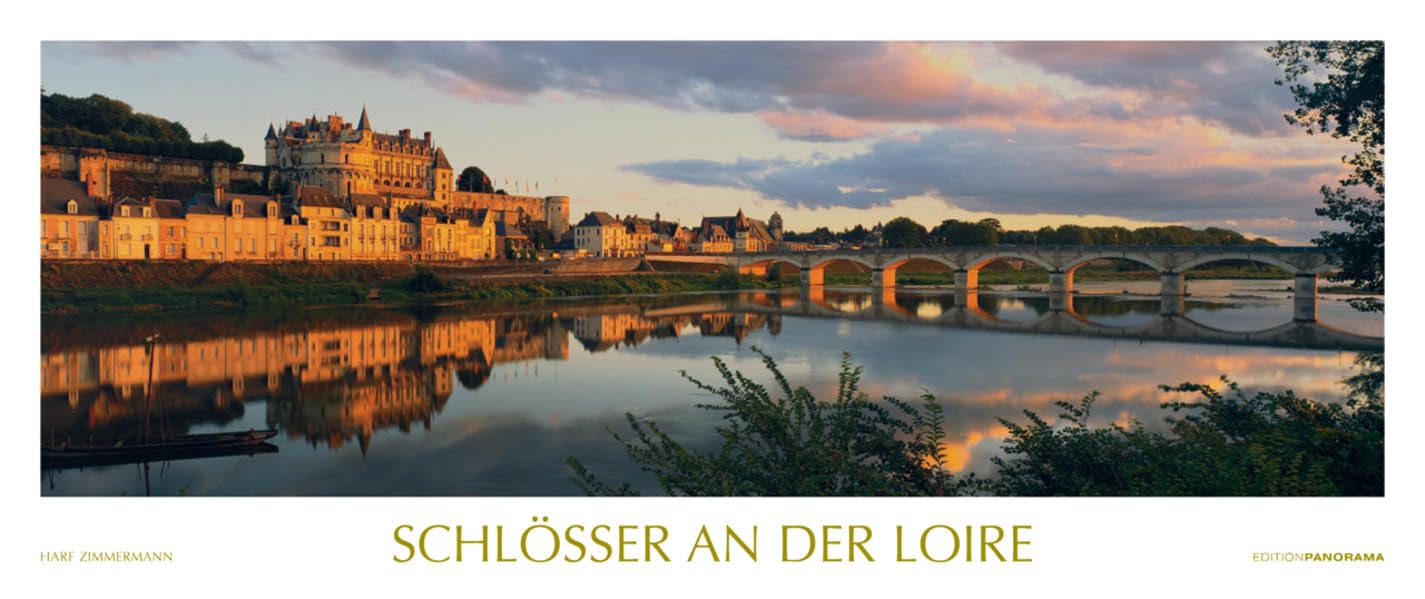 Schlösser an der Loire - Kalender immerwährend Film, Art & Culture