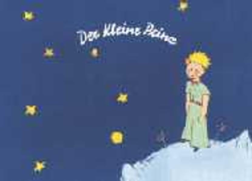 Grusskarten-Set Der Kleine Prinz Books