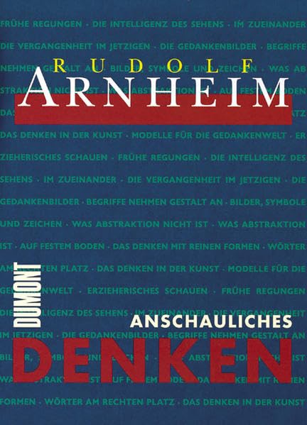 Anschauliches Denken: Zur Einheit von Bild und Begriff (Dokumente) Philosophy