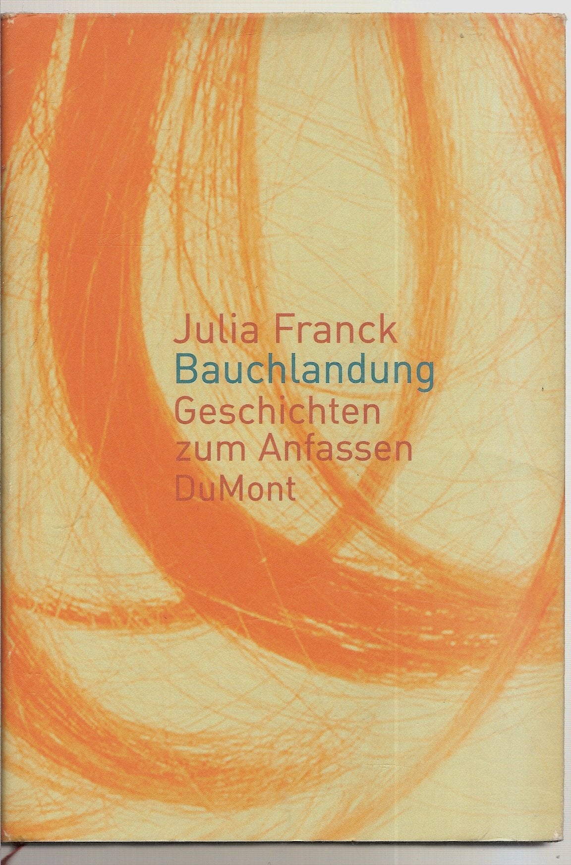 Bauchlandung: Geschichten zum Anfassen Contemporary literature