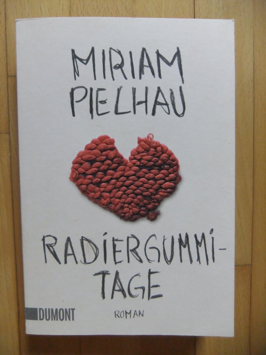 Radiergummitage: Roman Contemporary literature