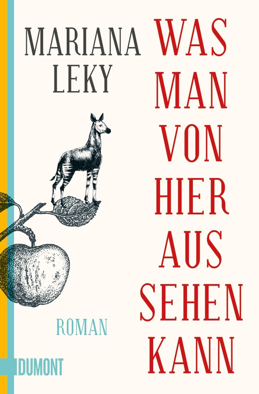 Was man von hier aus sehen kann Contemporary literature