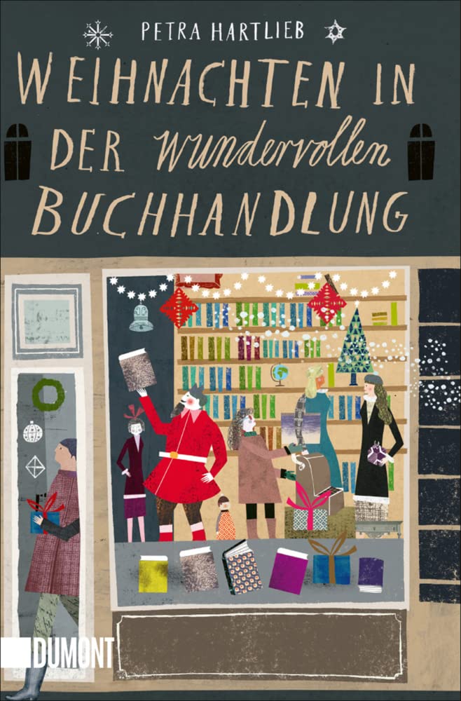 Weihnachten in der wundervollen Buchhandlung Contemporary literature