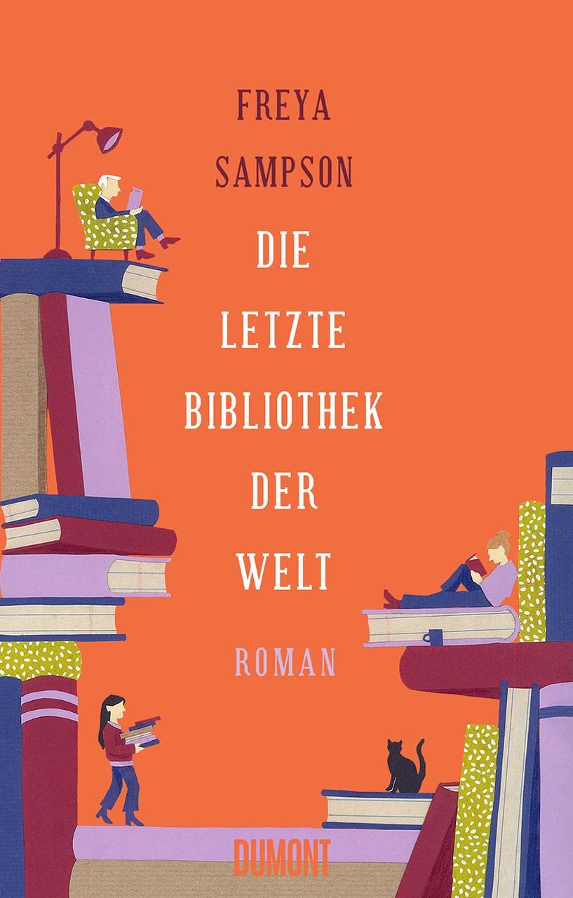Die letzte Bibliothek der Welt Contemporary literature