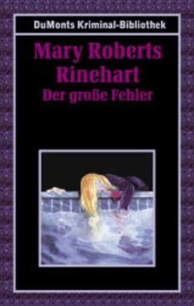 Der große Fehler (DUMONT's Kriminal-Bibliothek) Action & Adventure