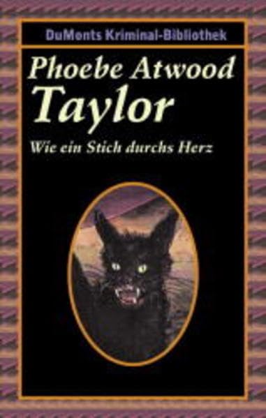 Wie ein Stich durchs Herz (DUMONT's Kriminal-Bibliothek) Action & Adventure