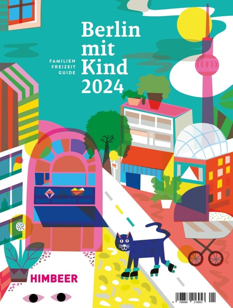 BERLIN MIT KIND 2024 Leisure, Home & Garden Books