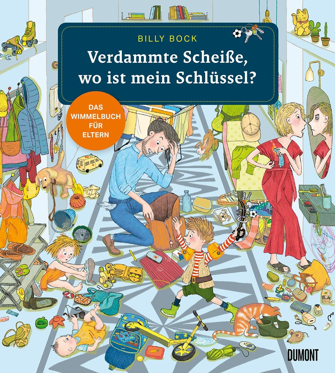 Verdammte Scheiße, wo ist mein Schlüssel? Living & Furnishing