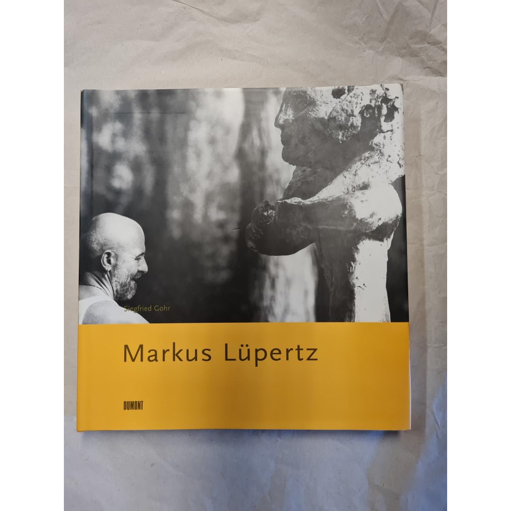 Markus Lüpertz Second-hand books on film, art and culture
