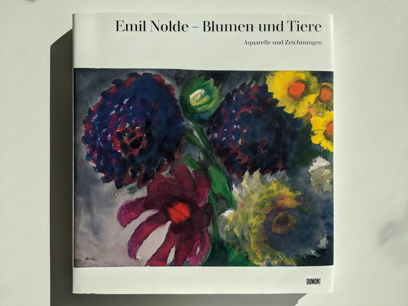 Emil Nolde. Blumen und Tiere. Aquarelle und Zeichnungen Film, Art & Culture
