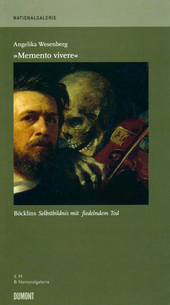 Arnold Böcklin - Selbstbildnis mit fiedelndem Tod (SMB-Dumont) Art & Literature