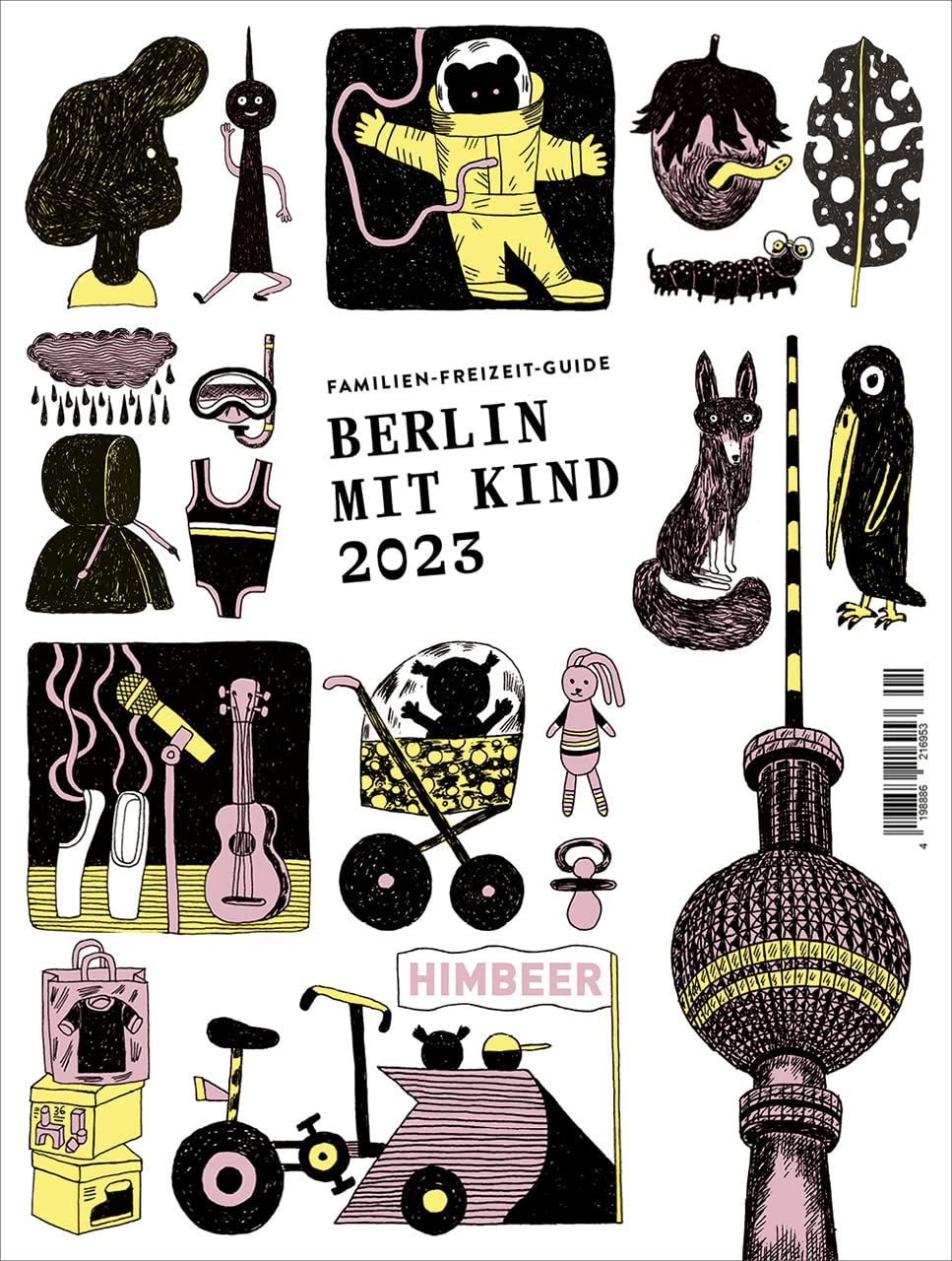 BERLIN MIT KIND 2023 Leisure, Home & Garden Books