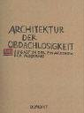Architektur der Obdachlosigkeit: Biss zu Gast in der Pinakothek der Moderne, München. Ausstellungskatalog Film, Art & Culture