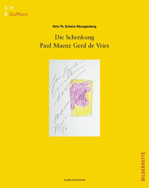 Die Schenkung Paul Maenz Gerd de Vries im Kupferstichkabinett Film, Art & Culture