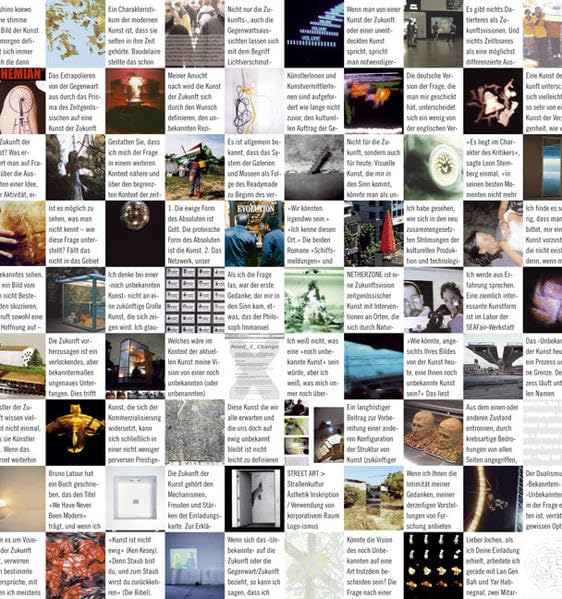 Jochen Gerz: Die Anthologie der Kunst: Ausstellungskatalog Akademie der Künste, Berlin 18.11.2004-9.1.2005: Katalog zur Ausstellung in der Akademie ... der Bundesrepublik Deutschland, Bonn, 2006 Film, Art & Culture
