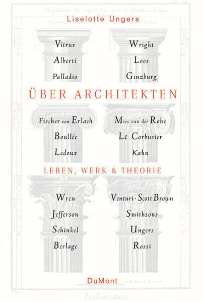 Über Architekten - Leben, Werk und Theorie Architecture