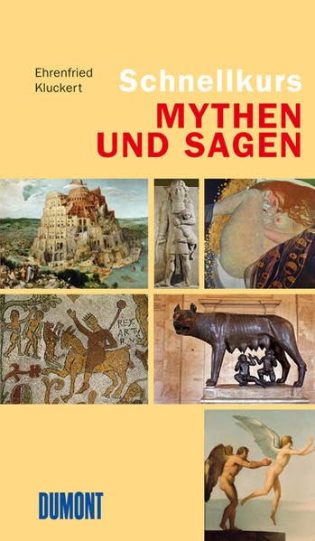 DuMont Schnellkurs Mythen und Sagen Contemporary literature Books