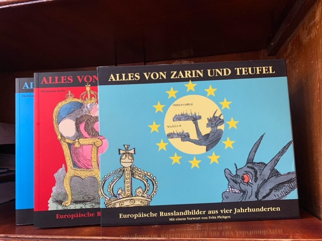 Alles von Zarin und Teufel. 2Bde. Europäische Russlandbilder aus vier Jahrhunderten. Die gesamten Rovinskij-Materialien für eine Russische Ikonographie. Mit einem Vorwort von Fritz Pleitgen Art & Literature Books