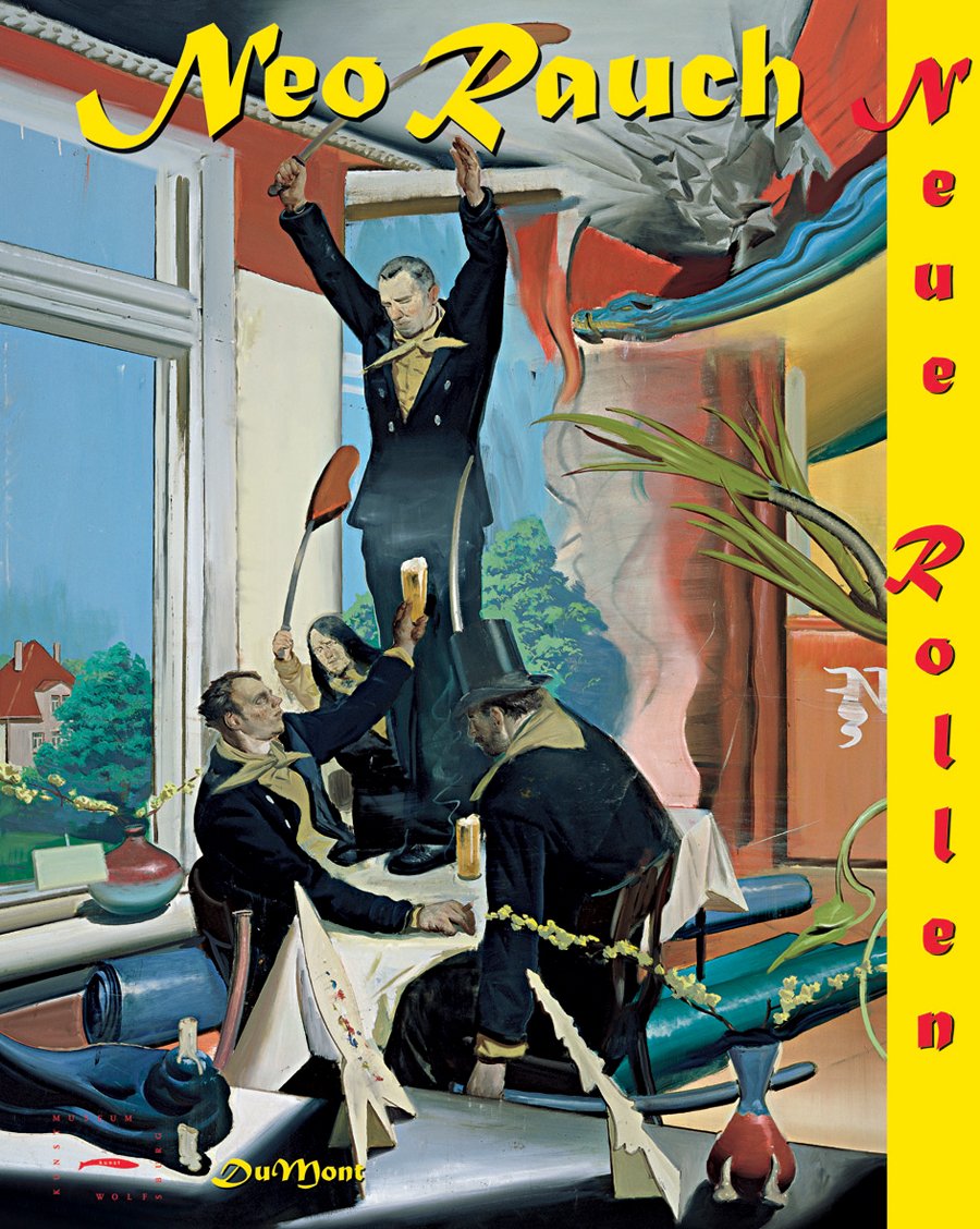 Neo Rauch. Neue Rollen (Englisch): Paintings 1993-2006: Neue Rollen. Paintings 1993-2006. Catalogue of the Exhibition at Kunstmuseum Wolfsburg, 2006/2007 Film, Art & Culture
