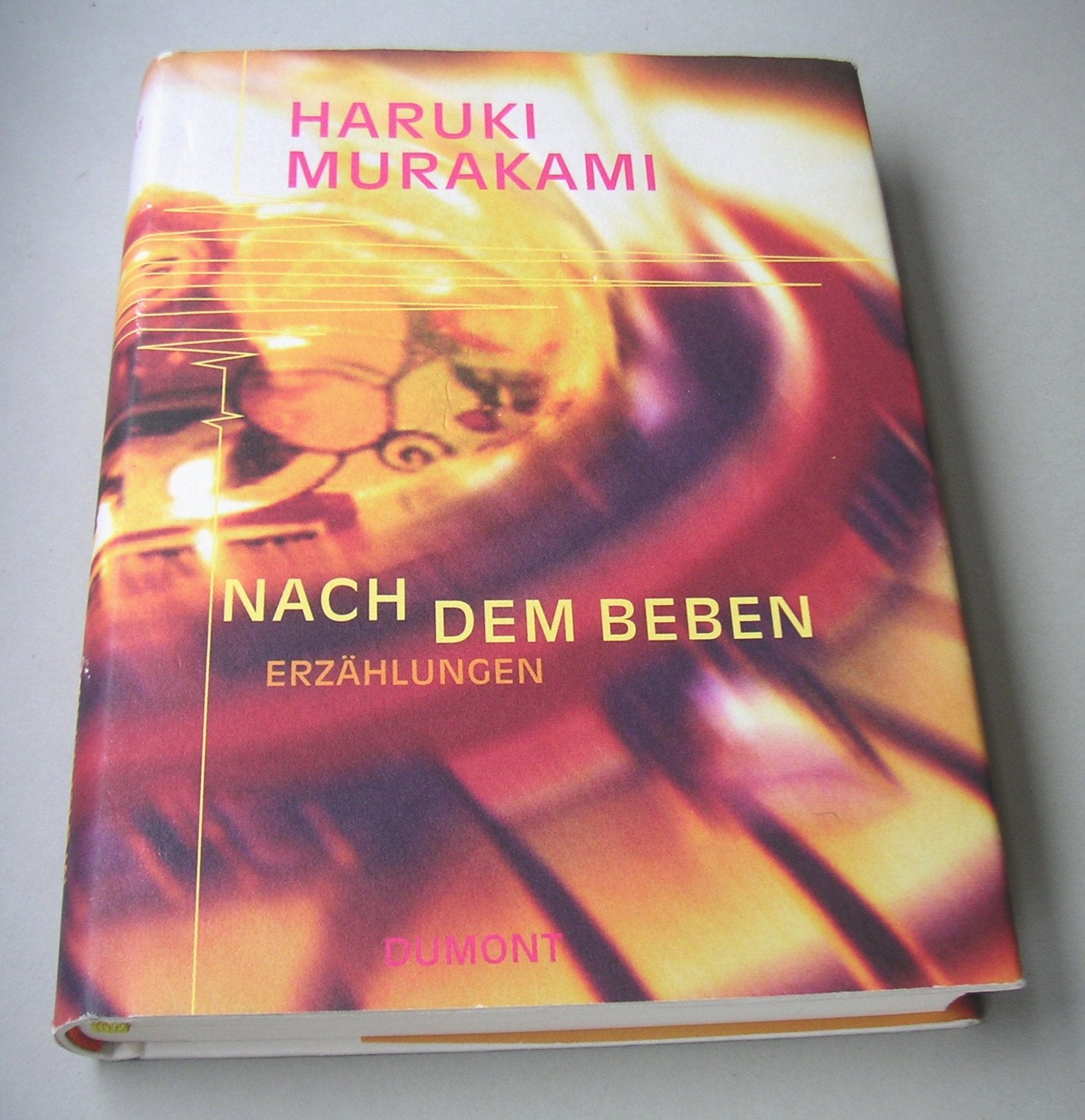 Nach dem Beben Essays & Short Stories