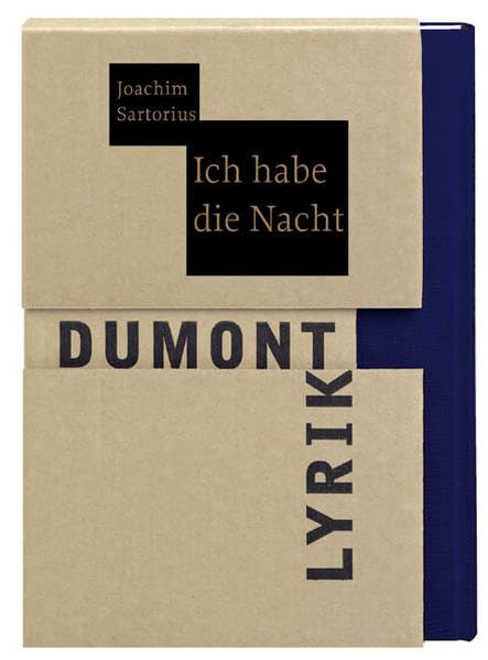 Ich habe die Nacht: Gedichte Poetry