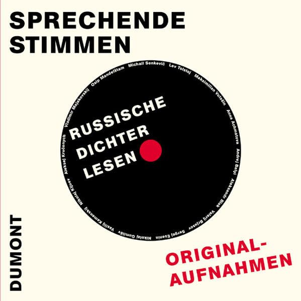 Sprechende Stimmen: Russische Dichter lesen (Booklet und CD) Fiction