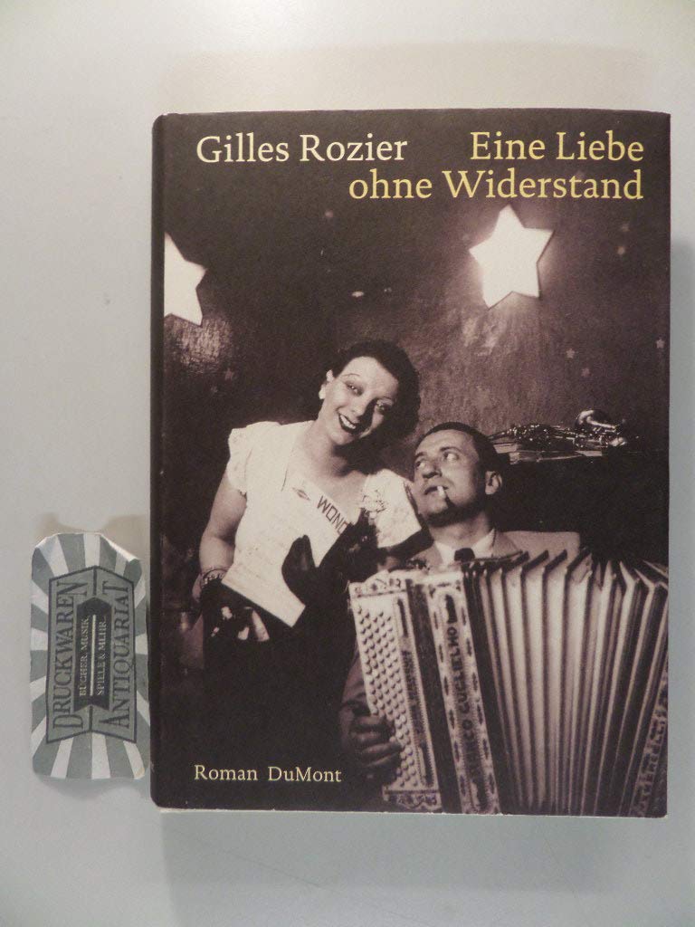 Eine Liebe ohne Widerstand. book