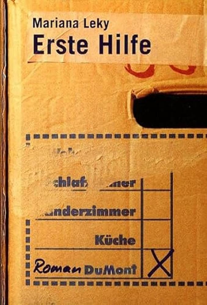 Erste Hilfe Contemporary literature Books