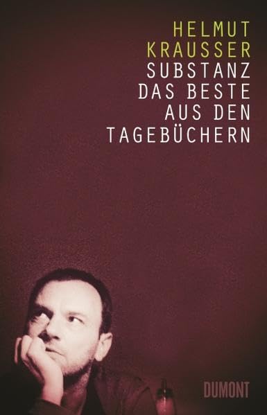 Substanz: Das Beste aus den Tagebüchern Social Sciences