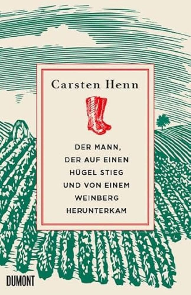 Der Mann, der auf einen Hügel stieg und von einem Weinberg herunterkam Personalities