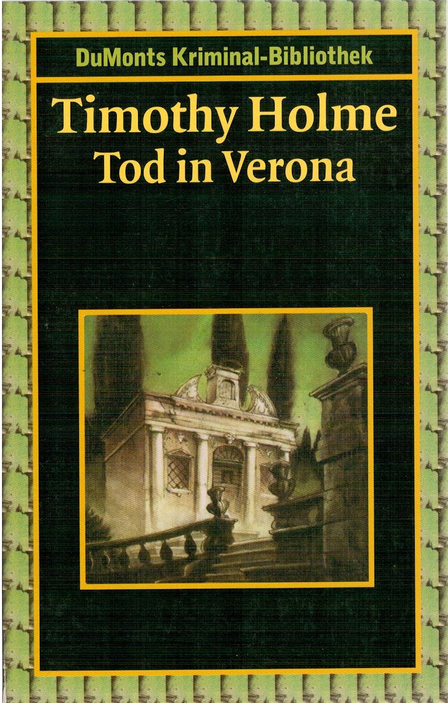 Tod in Verona (DUMONT's Kriminal-Bibliothek) Action & Adventure