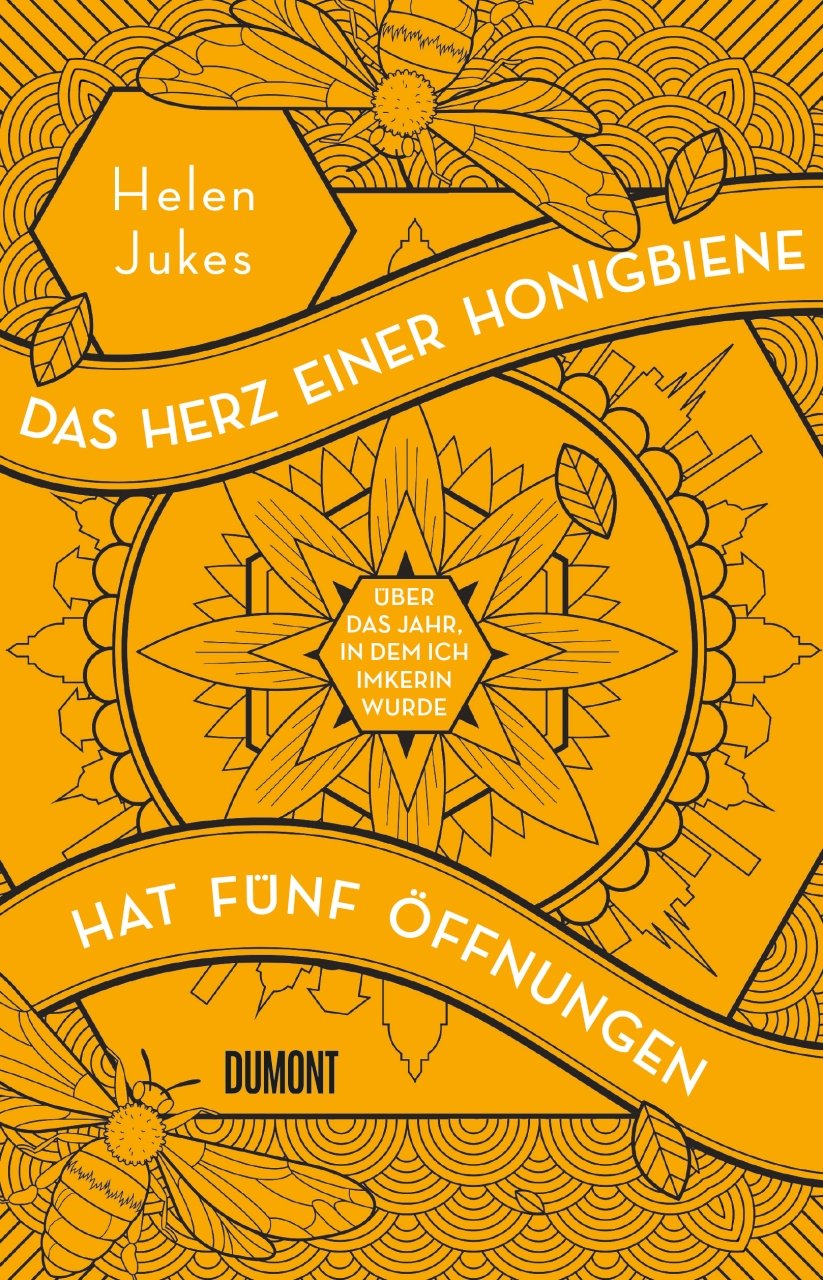 Das Herz einer Honigbiene hat fünf Öffnungen Personalities